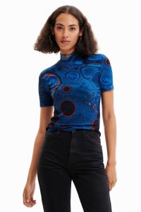 Desigual Arty print Tişört Kadın | 941750-DHX