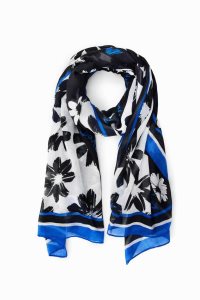 Desigual Arty rectangular floral foulard Fular Kadın | 360892-XEW