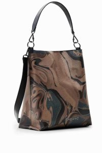 Desigual Camouflage bucket Çanta Kadın | 679852-ZXH