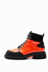 Desigual Dantel-up trekking Bot Kadın | 249586-EIF