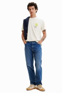 Desigual Düz jeans Pantolon Erkek | 632950-ICK