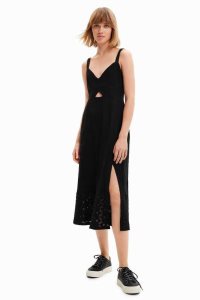 Desigual Embroidered midi Tulum Kadın | 764230-PJC