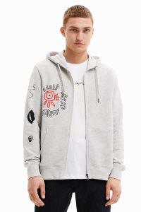 Desigual Girls hoodie Tişörtü Erkek | 852907-BMH