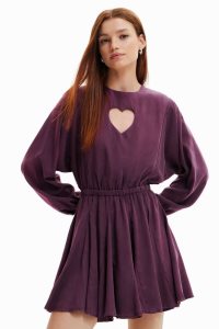 Desigual Kısa heart Elbise Kadın | 468715-VQA