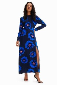 Desigual Long floral slit Tulum Kadın | 631875-UVF