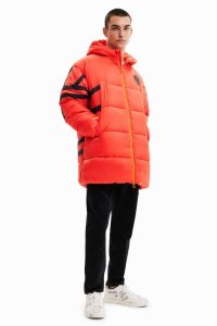 Desigual Long puffer coat Kaban Erkek | 138459-UTQ