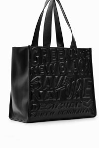 Desigual Messages Tote Çanta Kadın | 125074-GYF