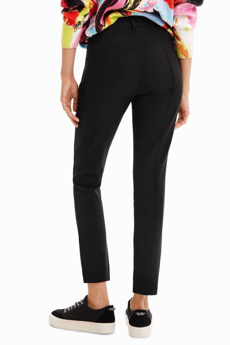 Desigual Basic skinny trousers Tayt Kadın | 675290-KAY