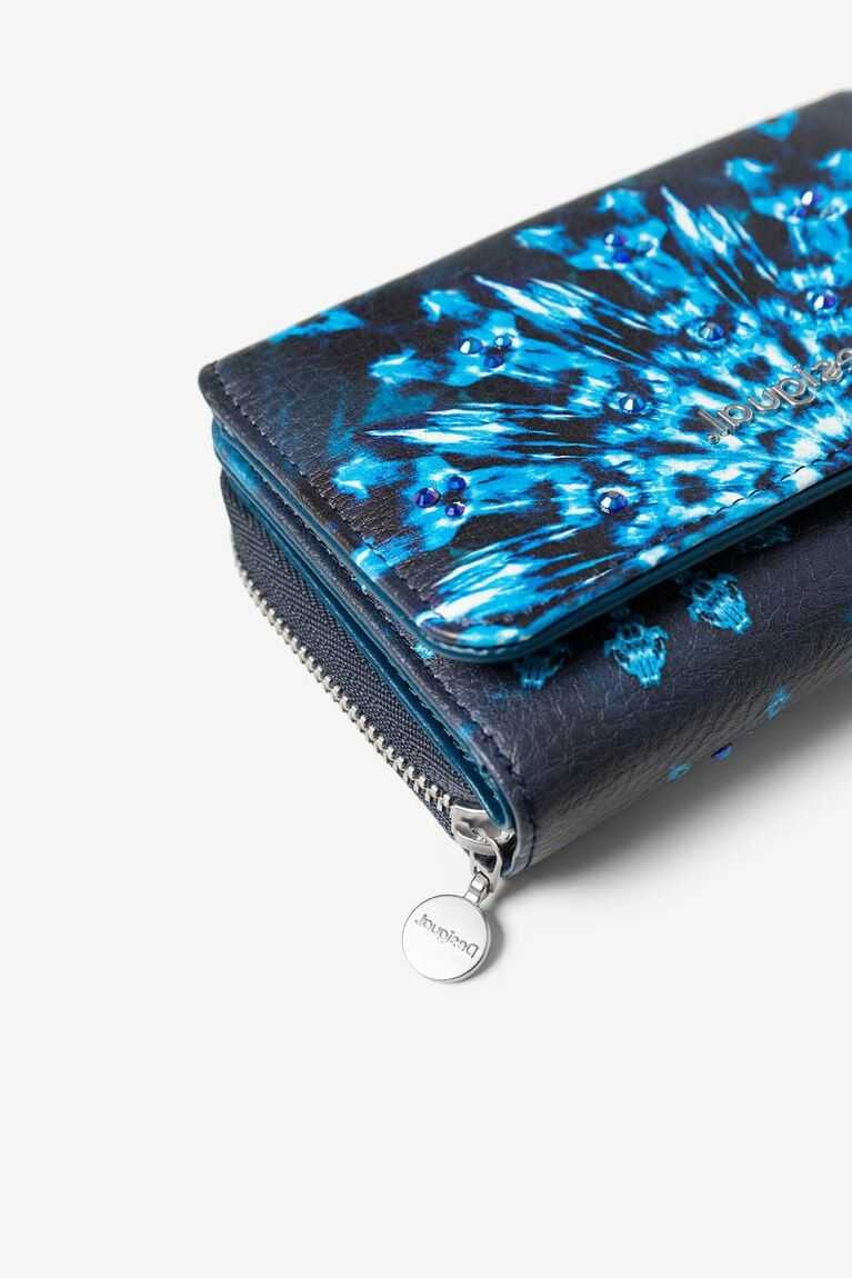 Desigual Blue mandalas coin purse Cüzdan Kadın | 495361-XEW