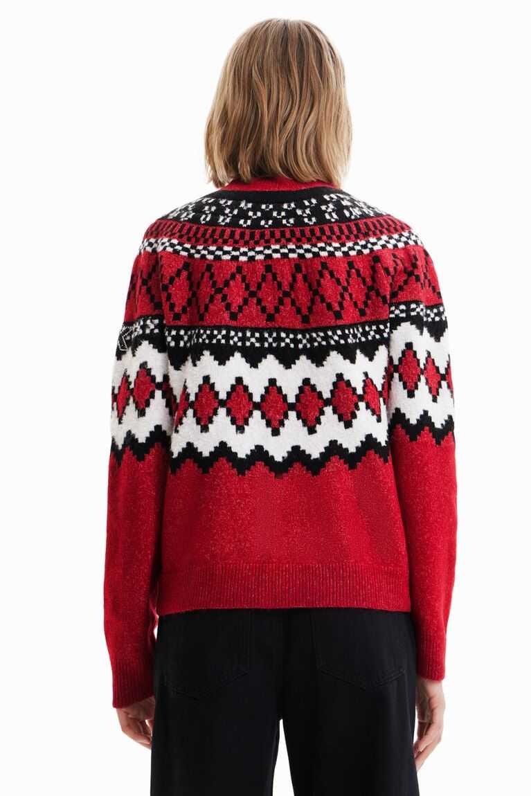 Desigual Border jumper Kazak Kadın | 950376-SDE