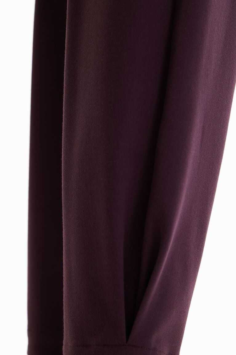 Desigual Cropped slouchy trousers Tayt Kadın | 543286-QDF