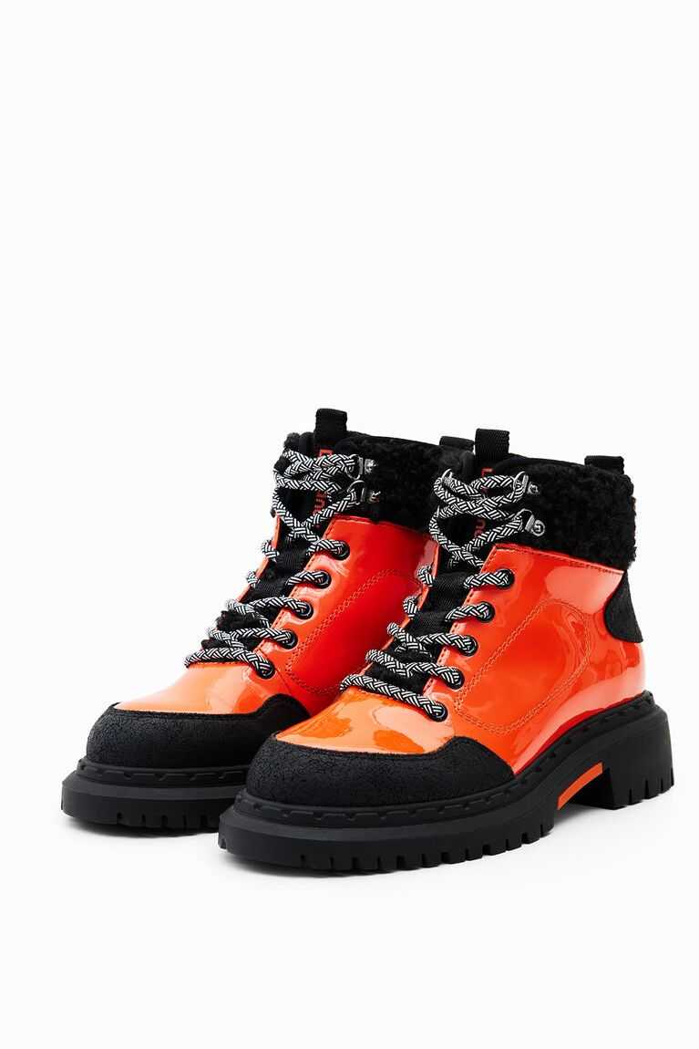 Desigual Dantel-up trekking Bot Kadın | 249586-EIF