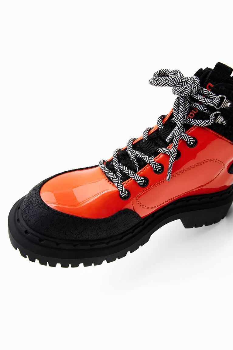 Desigual Dantel-up trekking Bot Kadın | 249586-EIF