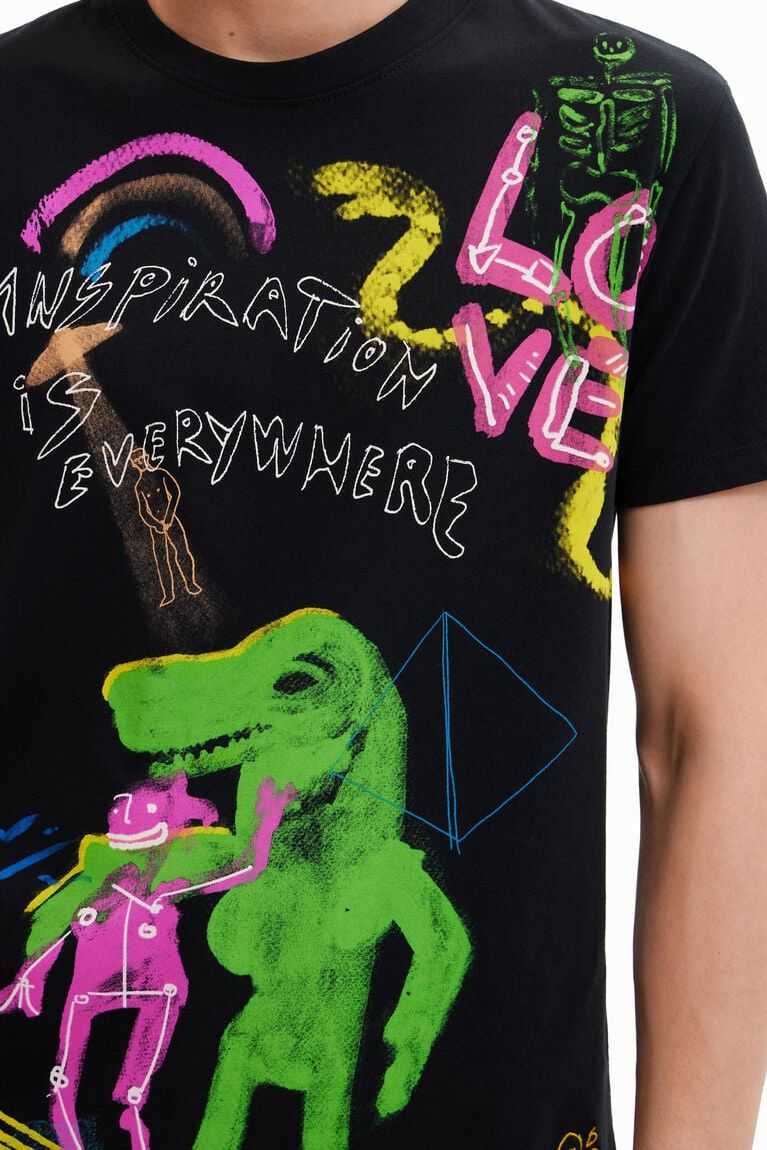 Desigual Dino short-sleeve Polo Gömlek Erkek | 943872-LOE