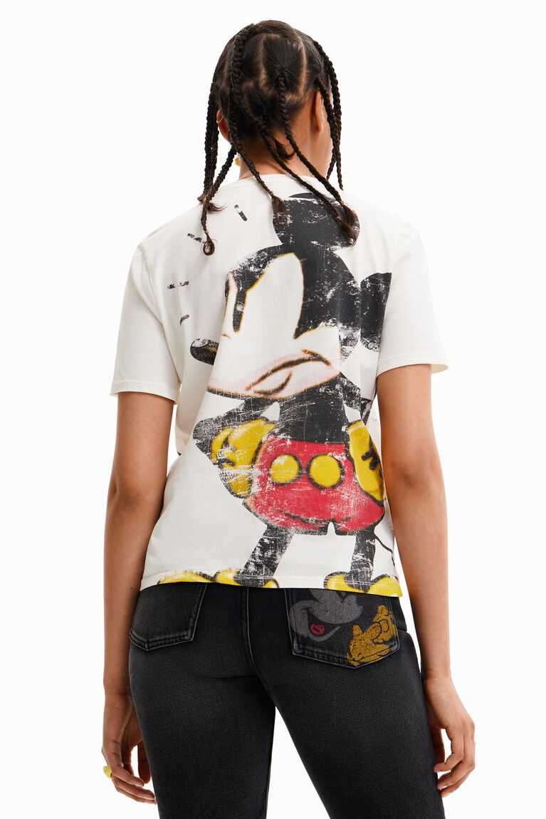 Desigual Disney's Mickey Mouse Tişört Kadın | 308579-GIP