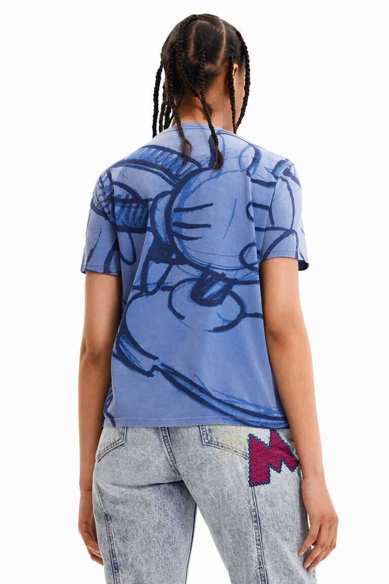 Desigual Disney's Mickey Mouse Tişört Kadın | 729865-JHI