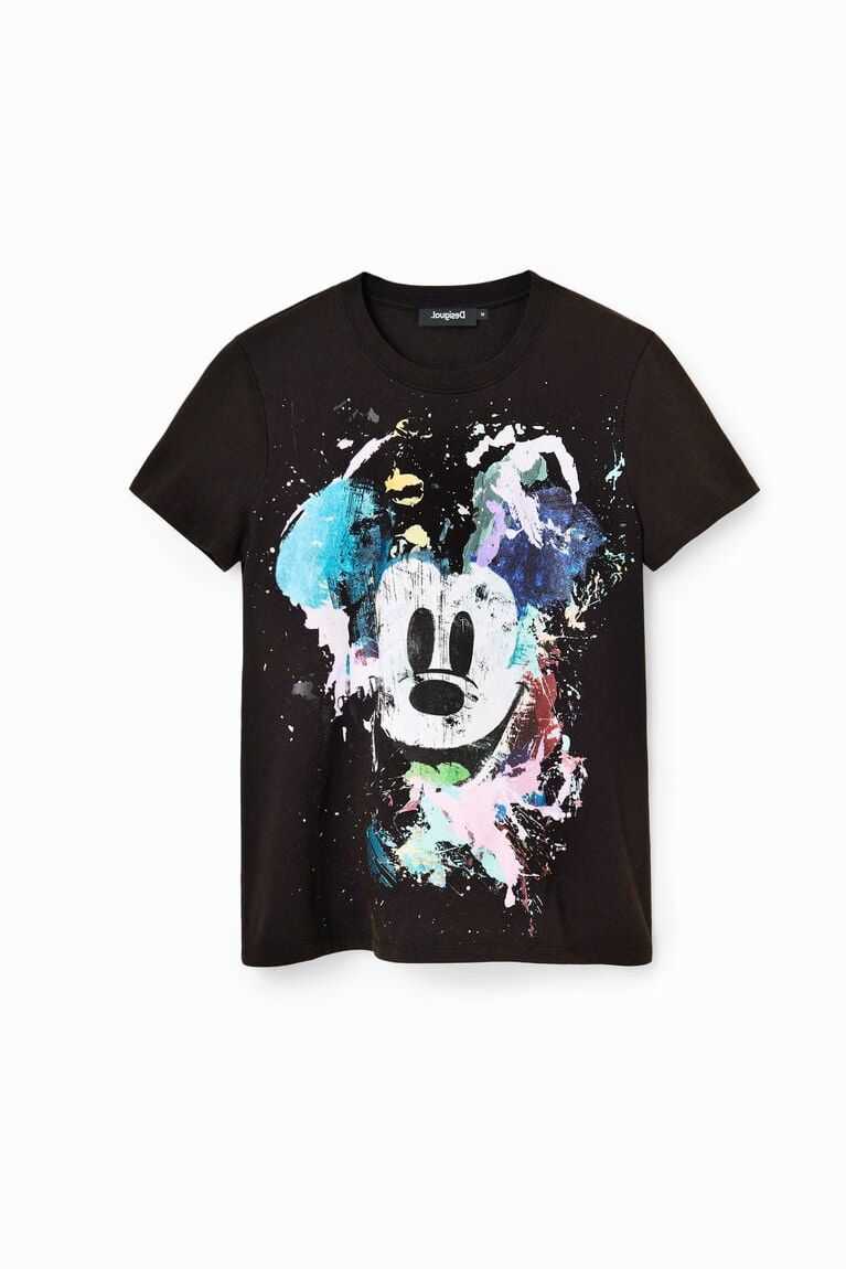 Desigual Disney's Mickey Mouse arty Tişört Kadın | 618534-DBR