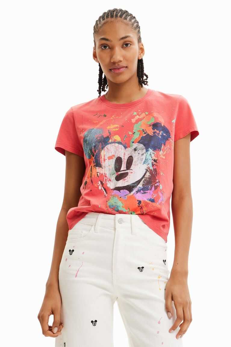 Desigual Disney's Mickey Mouse arty Tişört Kadın | 805692-JNC