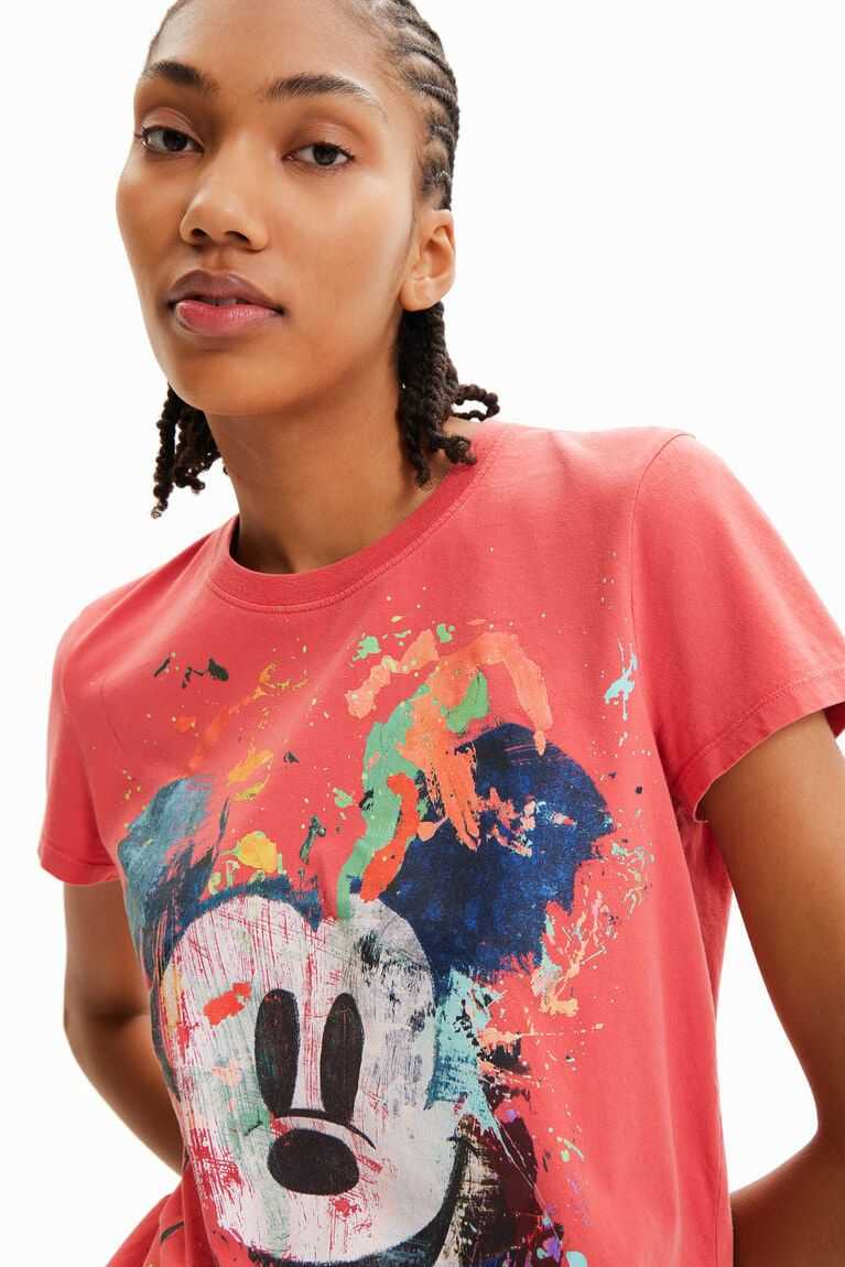 Desigual Disney's Mickey Mouse arty Tişört Kadın | 805692-JNC