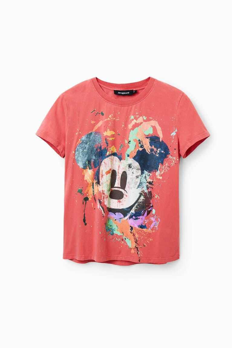 Desigual Disney's Mickey Mouse arty Tişört Kadın | 805692-JNC