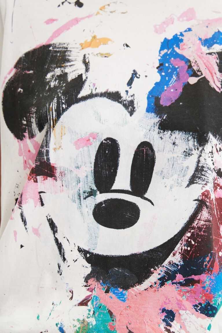 Desigual Disney's Mickey Mouse arty Tişört Kadın | 843217-DAJ