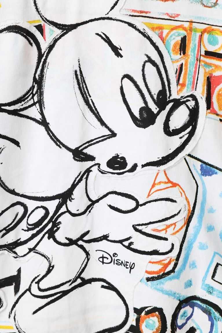 Desigual Disney's Mickey Mouse illustration Tişört Erkek Çocuk | 782561-WZA