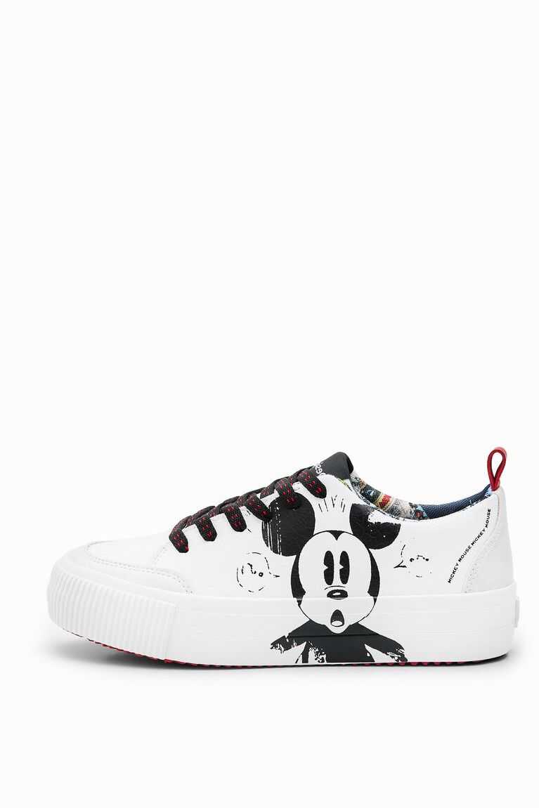 Desigual Disney\'s Mickey Mouse platform Spor Ayakkabı Kadın | 517032-IQS