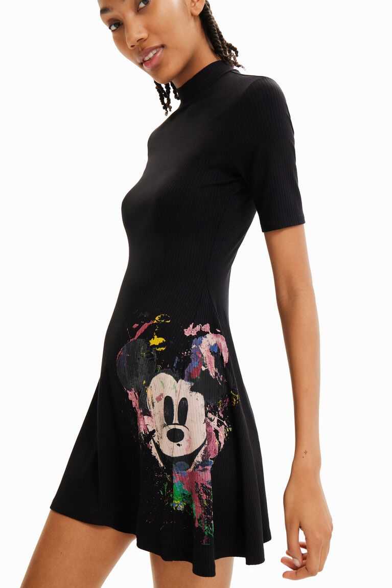 Desigual Disney's Mickey Mouse short skater Tulum Kadın | 397058-YSF