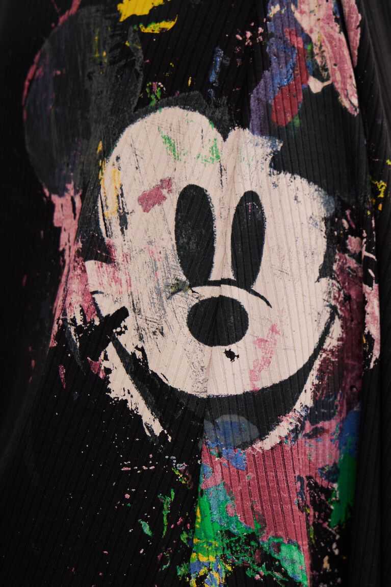 Desigual Disney's Mickey Mouse short skater Tulum Kadın | 397058-YSF