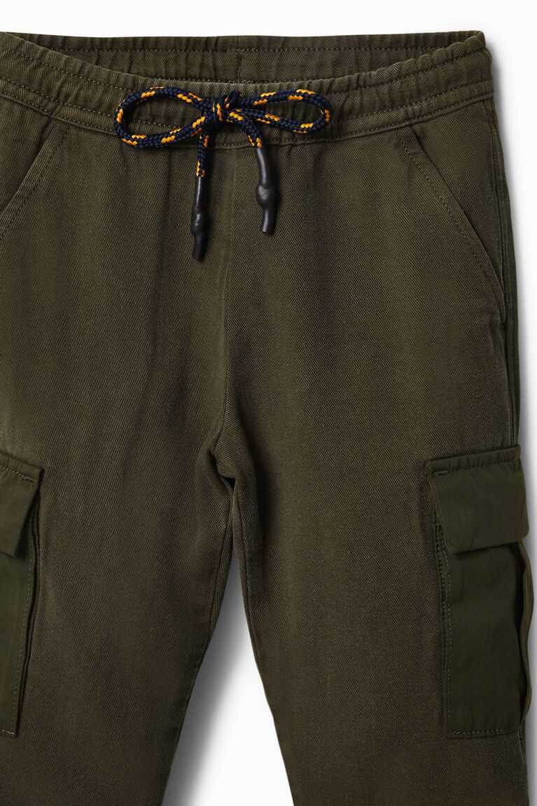 Desigual Drawstring cargo trousers Pantolon Erkek Çocuk | 794205-UVN