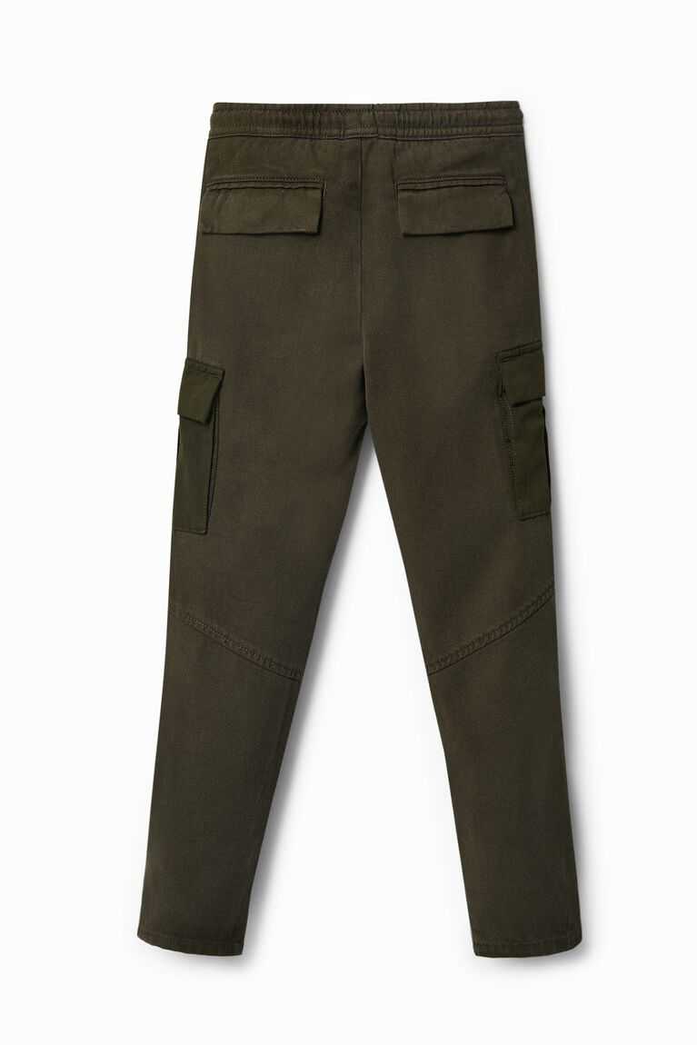 Desigual Drawstring cargo trousers Pantolon Erkek Çocuk | 794205-UVN