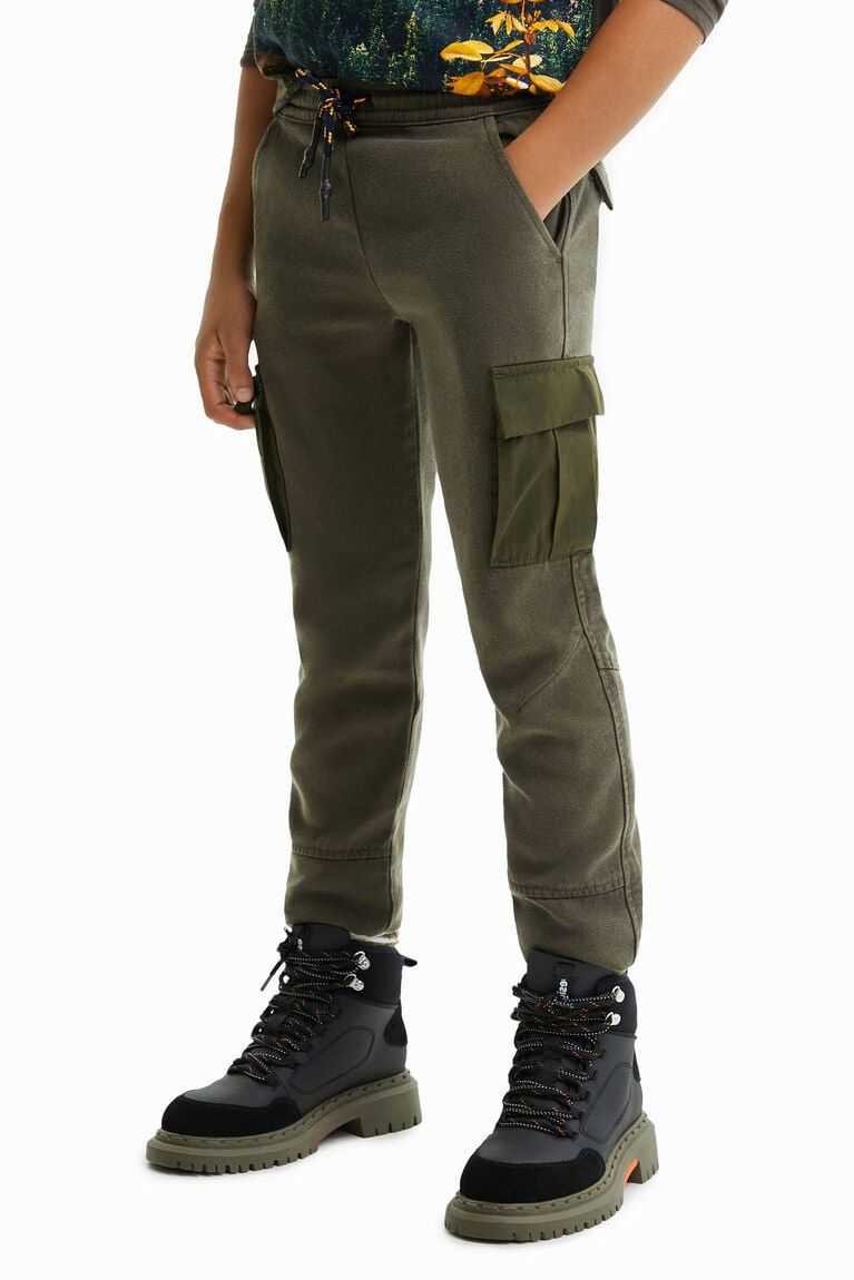 Desigual Drawstring cargo trousers Pantolon Erkek Çocuk | 794205-UVN