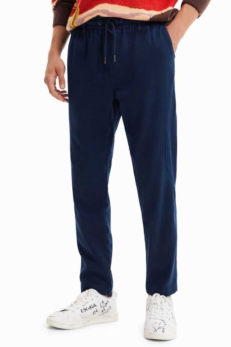 Desigual Drawstring joggers Pantolon Erkek | 421307-HFK