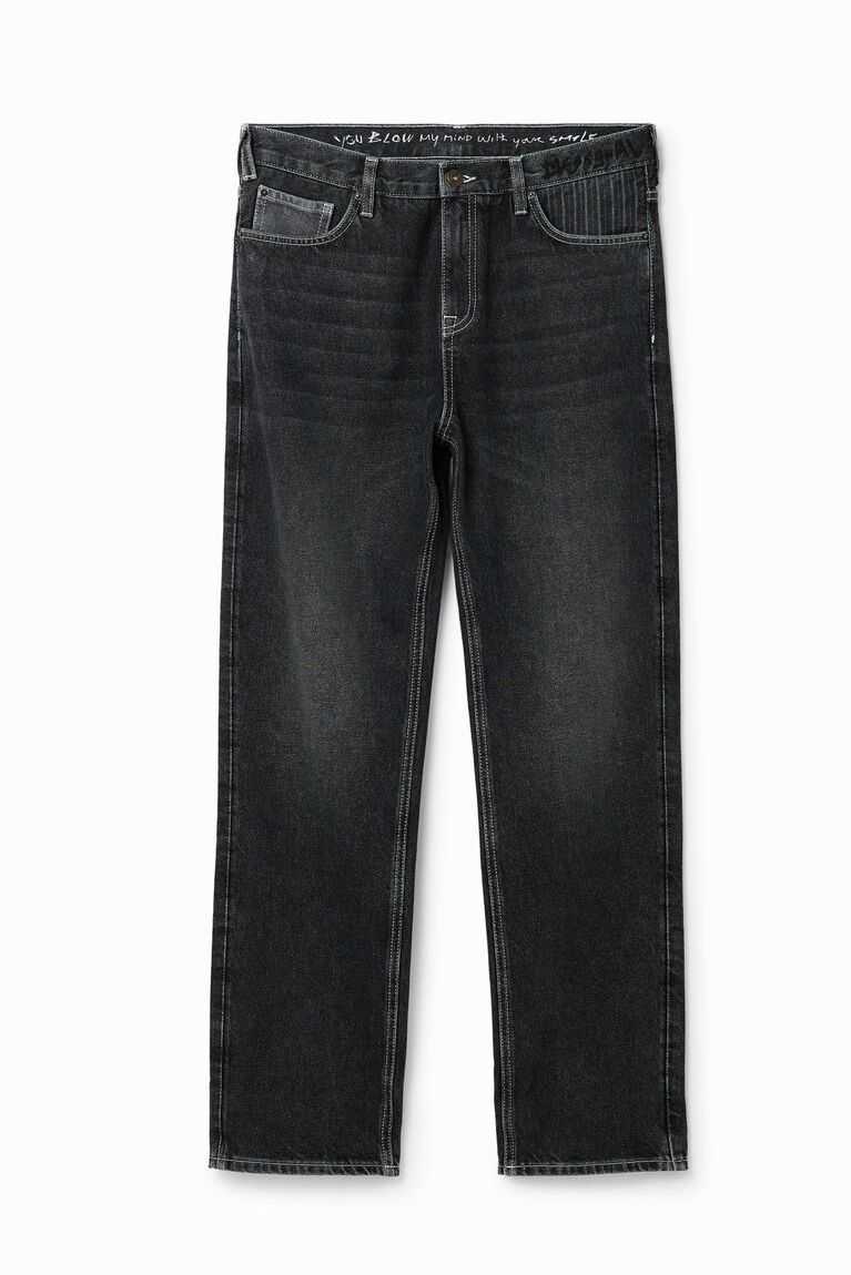 Desigual Düz jeans Pantolon Erkek | 398762-SPR