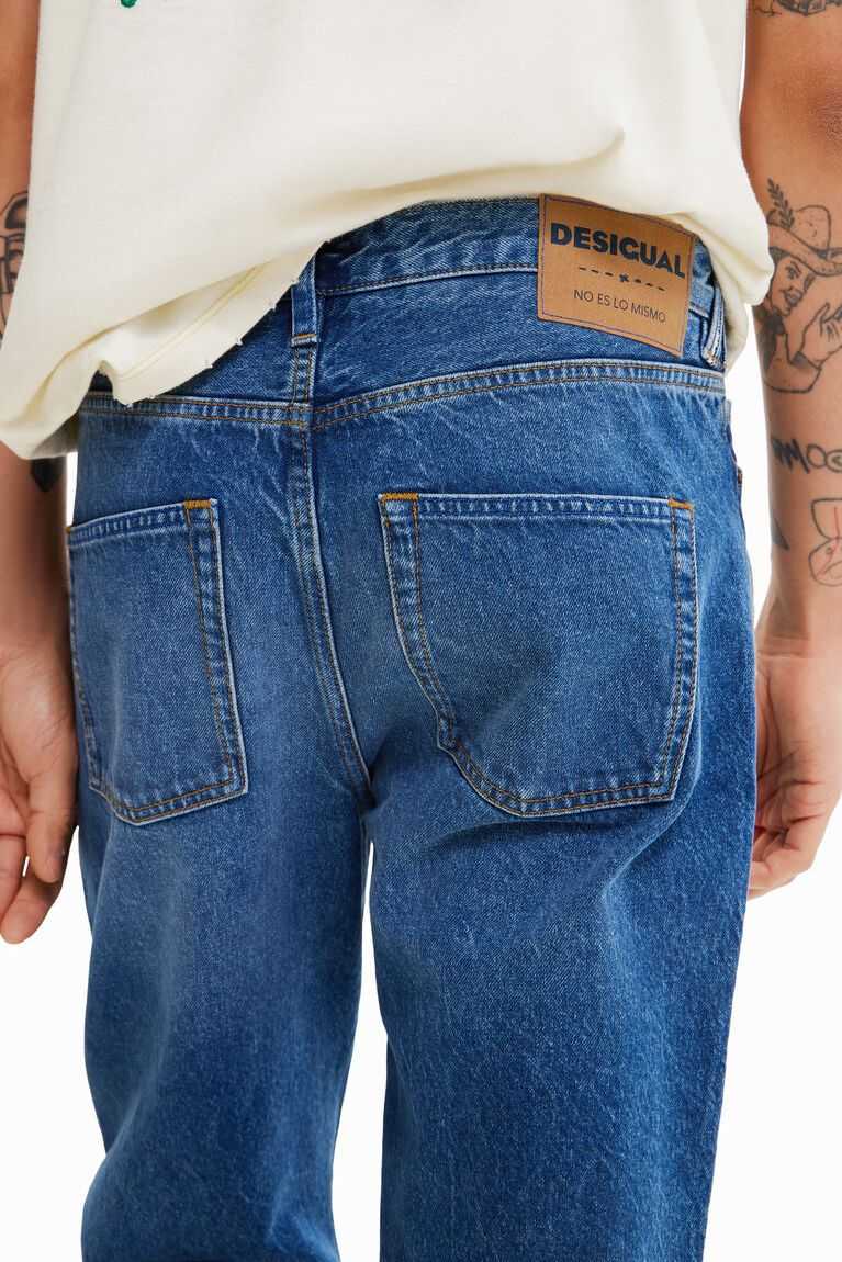 Desigual Düz jeans Pantolon Erkek | 632950-ICK