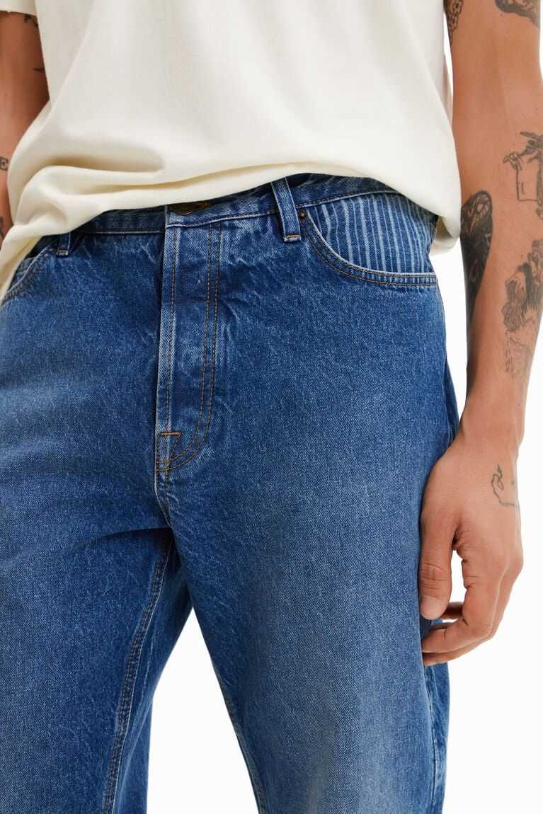 Desigual Düz jeans Pantolon Erkek | 632950-ICK