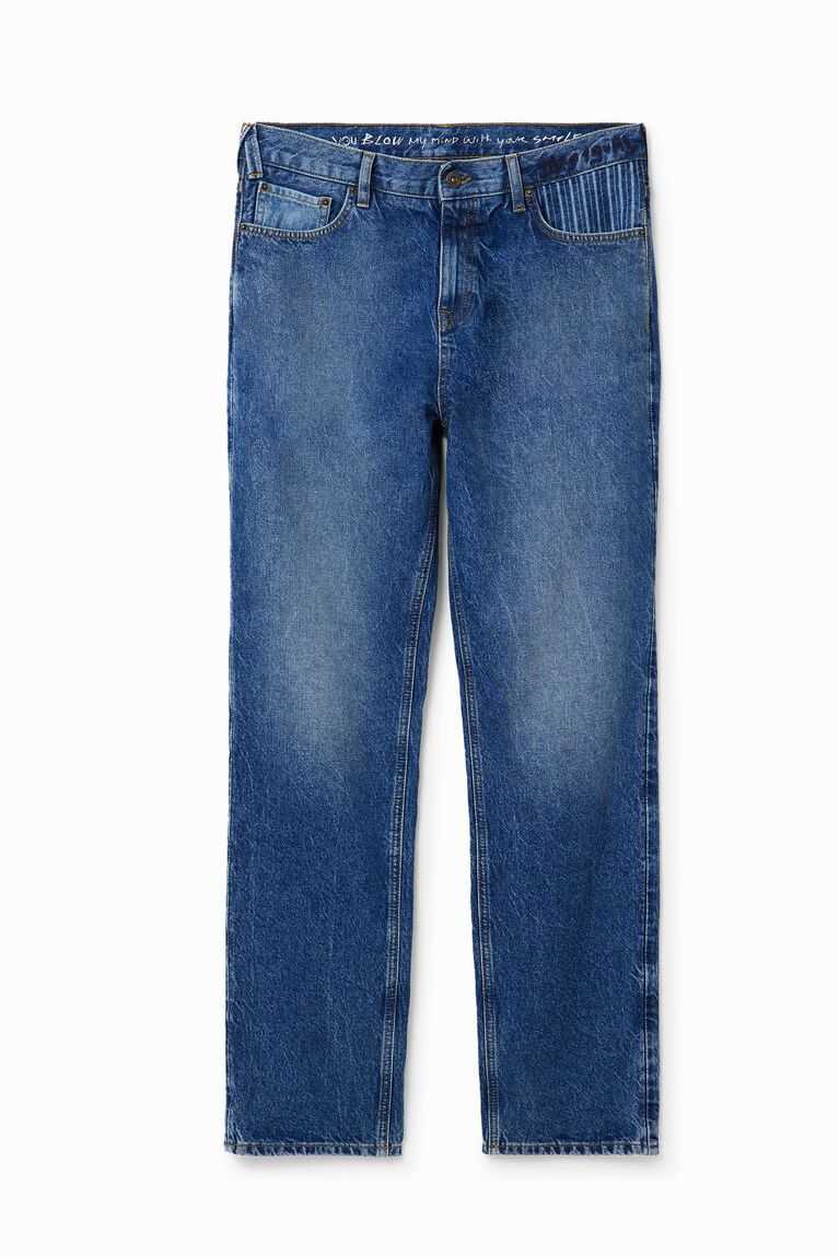 Desigual Düz jeans Pantolon Erkek | 632950-ICK