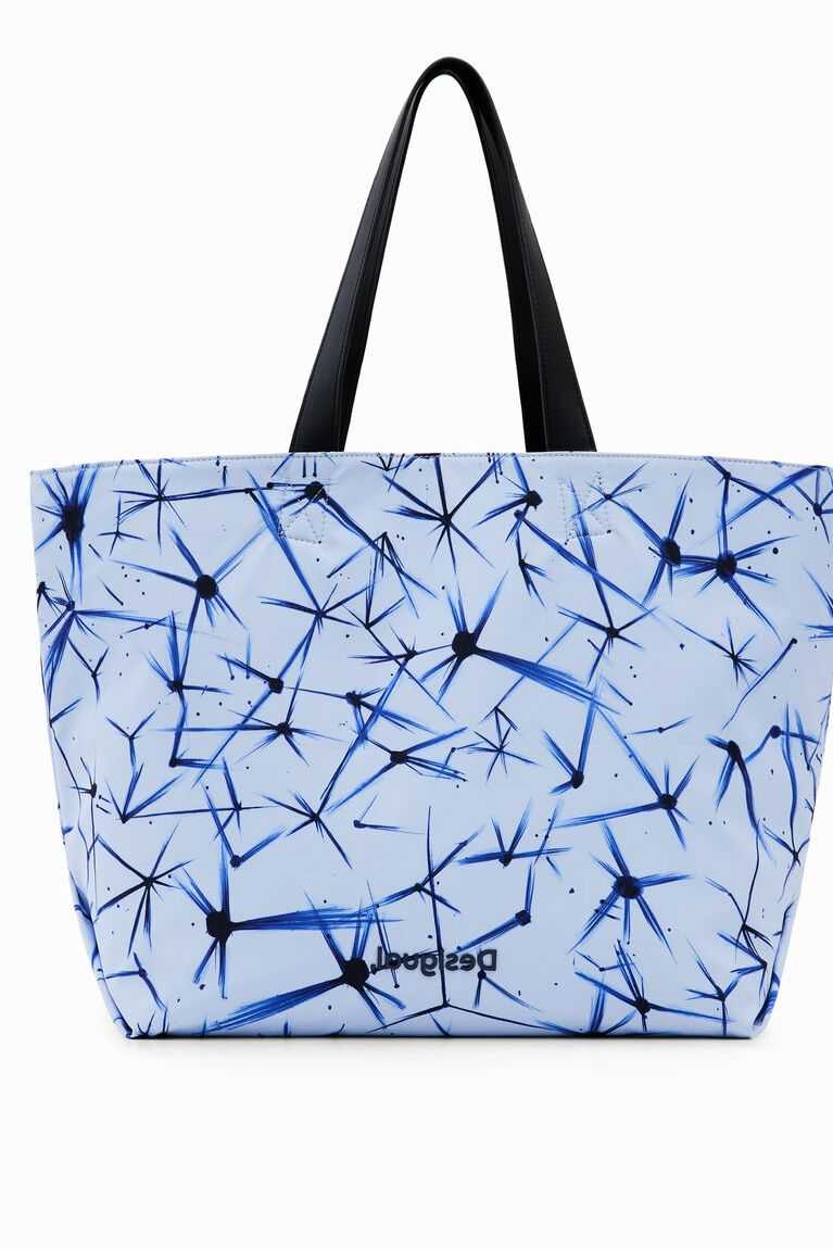 Desigual Extra large reversible arty Tote Çanta Kadın | 495637-KSU