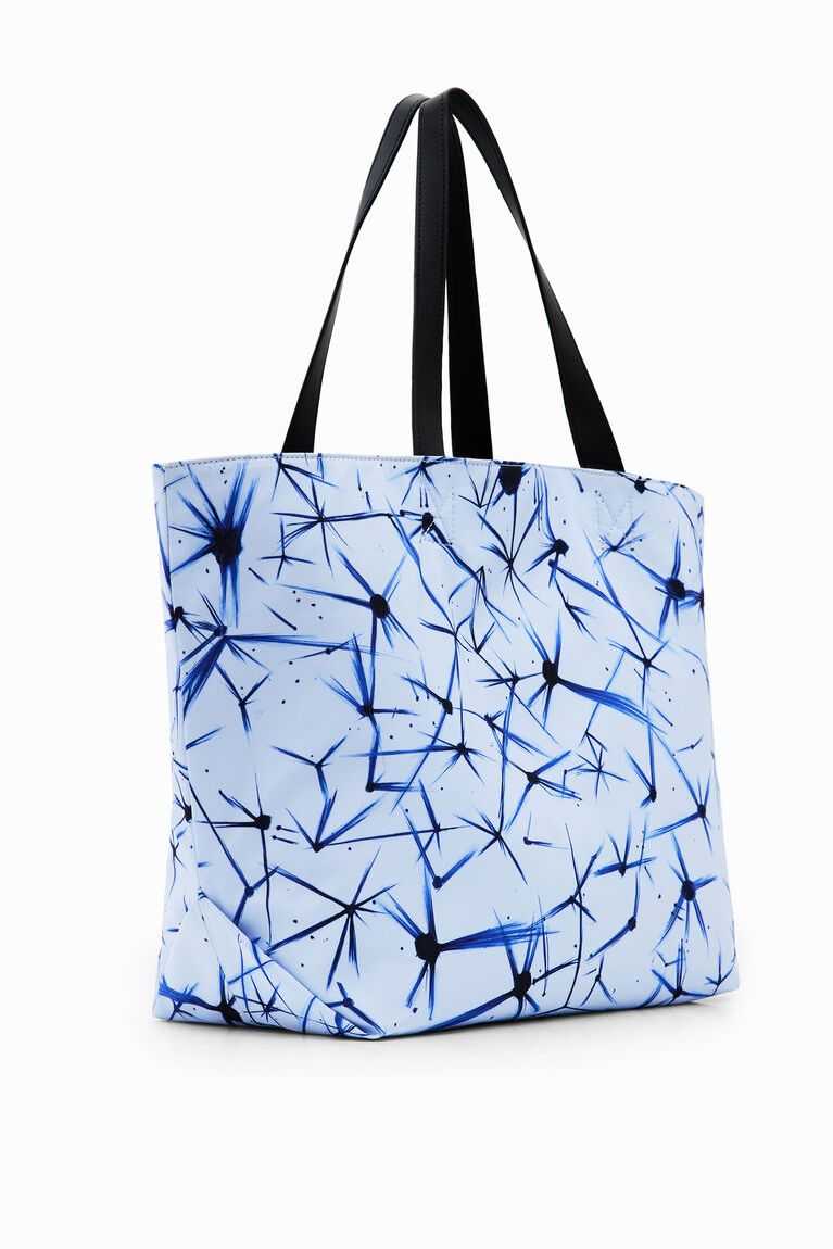 Desigual Extra large reversible arty shopper Çanta Kadın | 582416-WPC