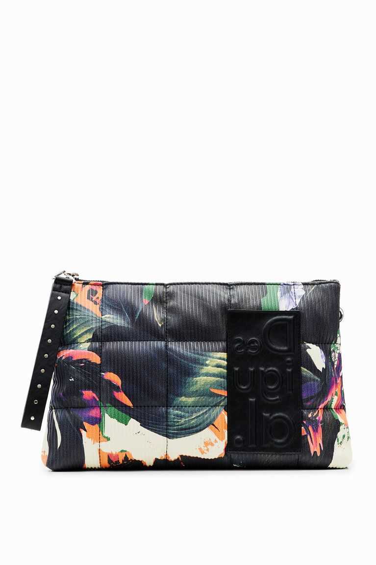 Desigual Extra large tropical Çanta Kadın | 360497-BKN