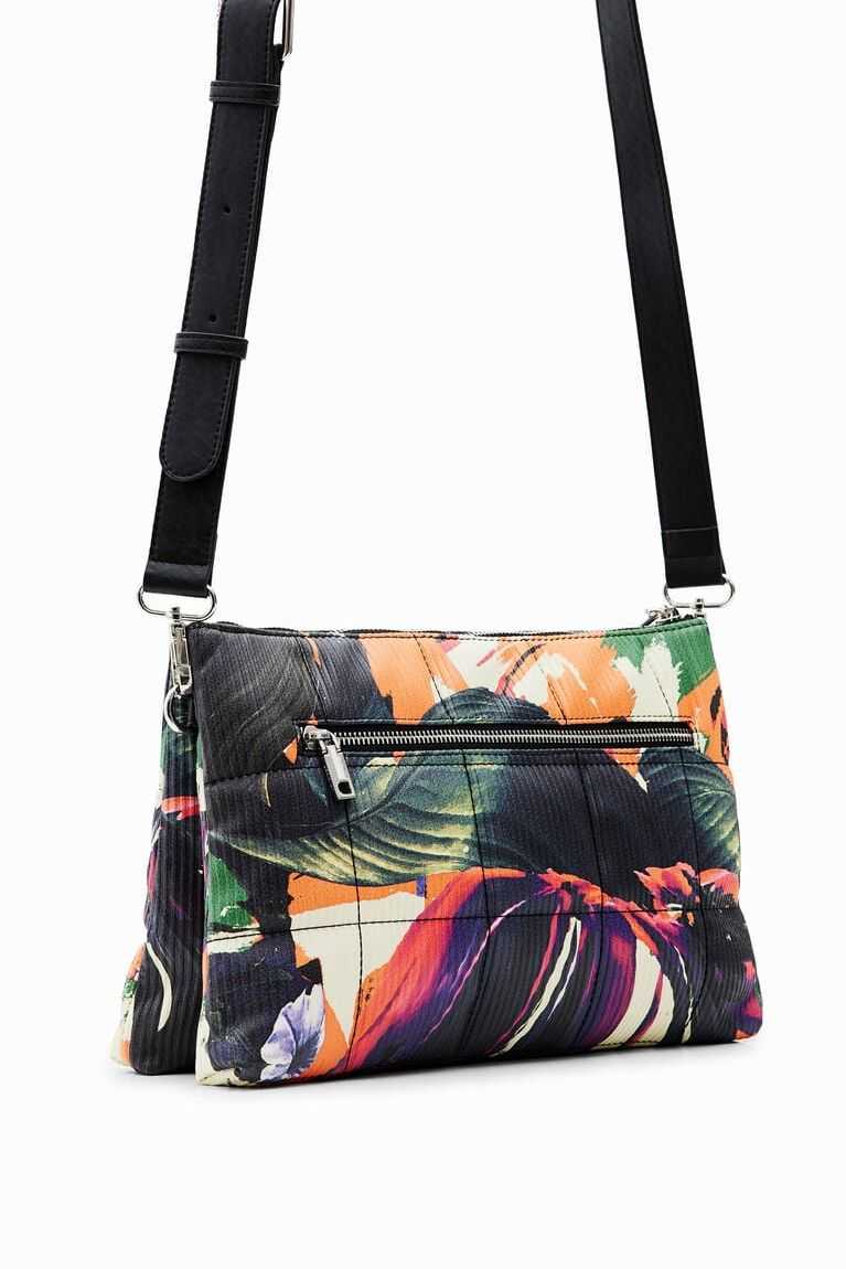 Desigual Extra large tropical Çanta Kadın | 360497-BKN