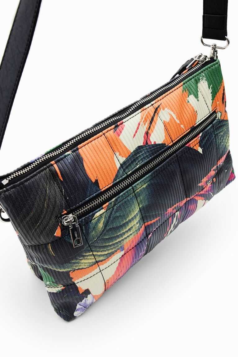 Desigual Extra large tropical Çanta Kadın | 360497-BKN