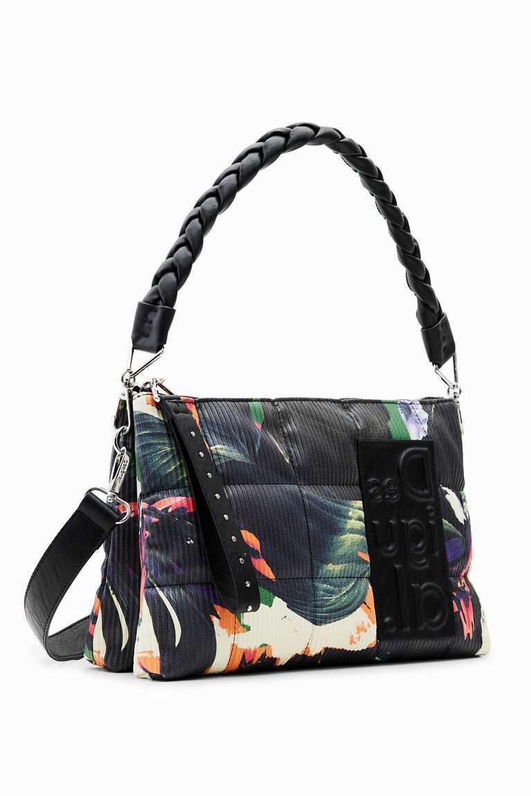 Desigual Extra large tropical Çanta Kadın | 360497-BKN