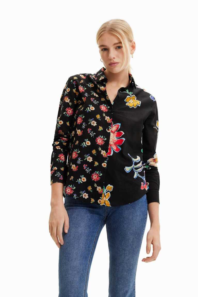 Desigual Floral half-and-half Üstler Kadın | 540971-WER