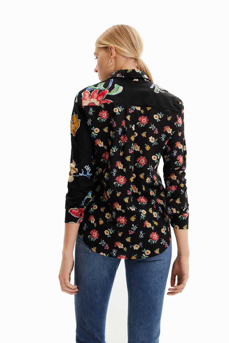 Desigual Floral half-and-half Üstler Kadın | 540971-WER