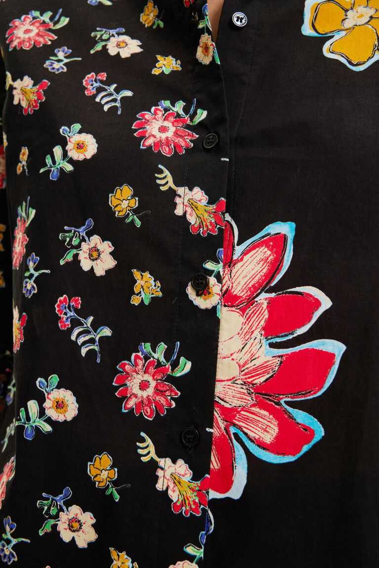 Desigual Floral half-and-half Üstler Kadın | 540971-WER