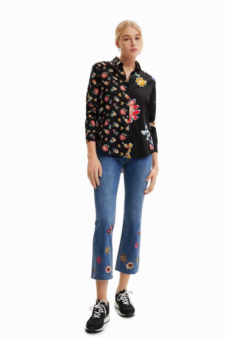 Desigual Floral half-and-half Üstler Kadın | 540971-WER