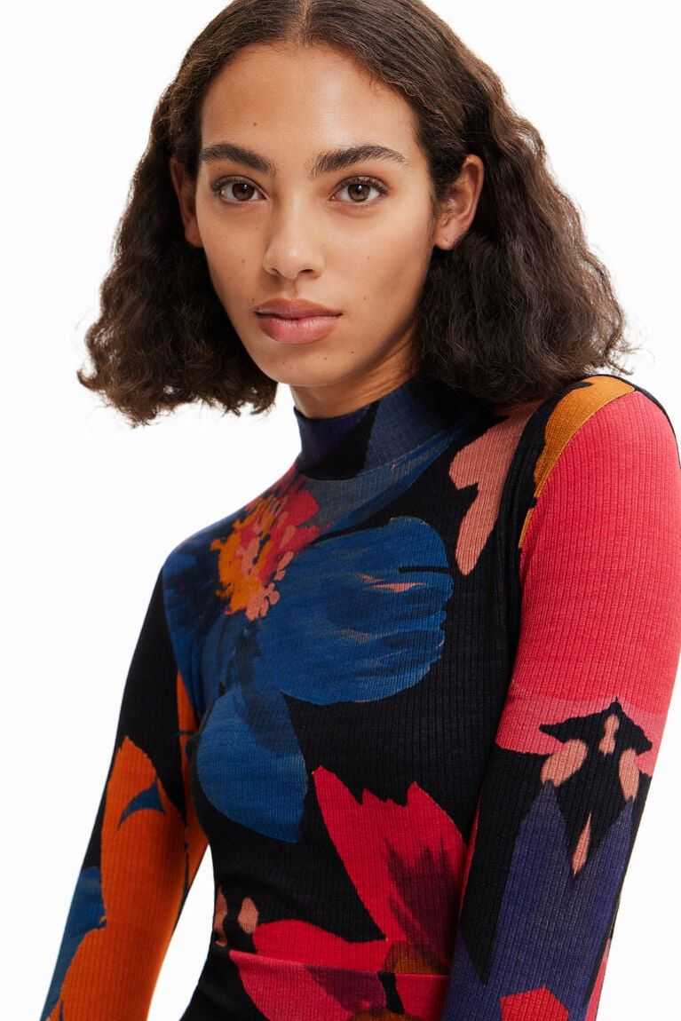 Desigual Floral midi Tulum Kadın | 541609-RYU