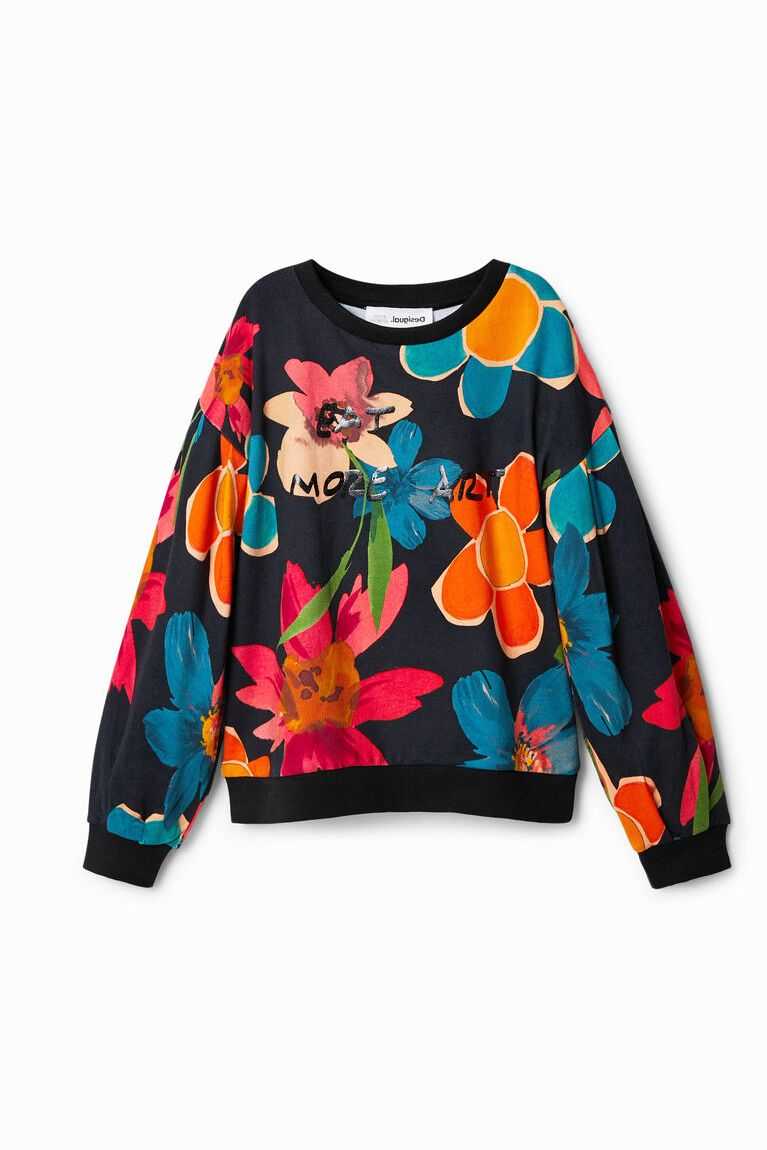 Desigual Floral oversize Tişörtü Kiz Çocuk | 849203-QOP