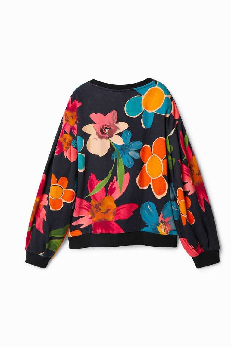 Desigual Floral oversize Tişörtü Kiz Çocuk | 849203-QOP